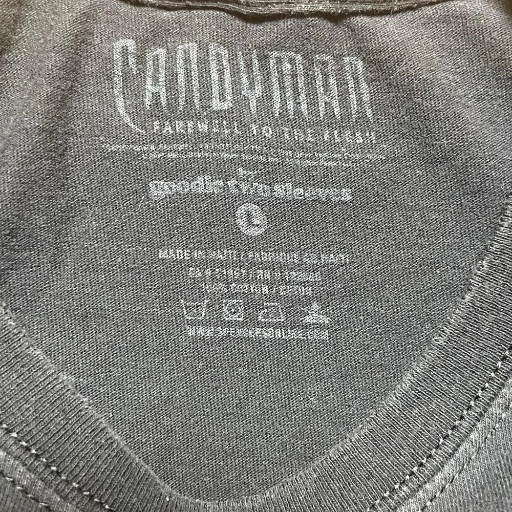 How To Summon The Candyman Urban Legend Black T-Shirt Size Large